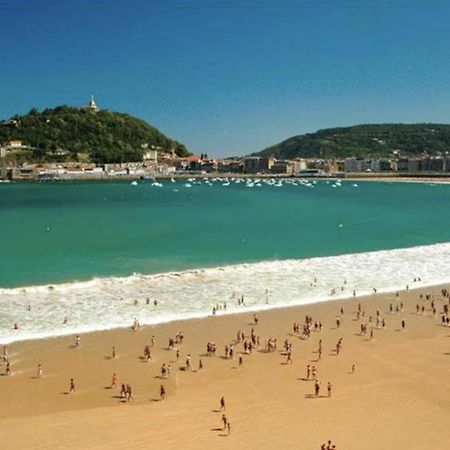 Paradise Luxurious Flat, Free Parking, 3 Double Rooms, Terrace, Jacuzzi, Fully Renovated San Sebastián Exterior photo