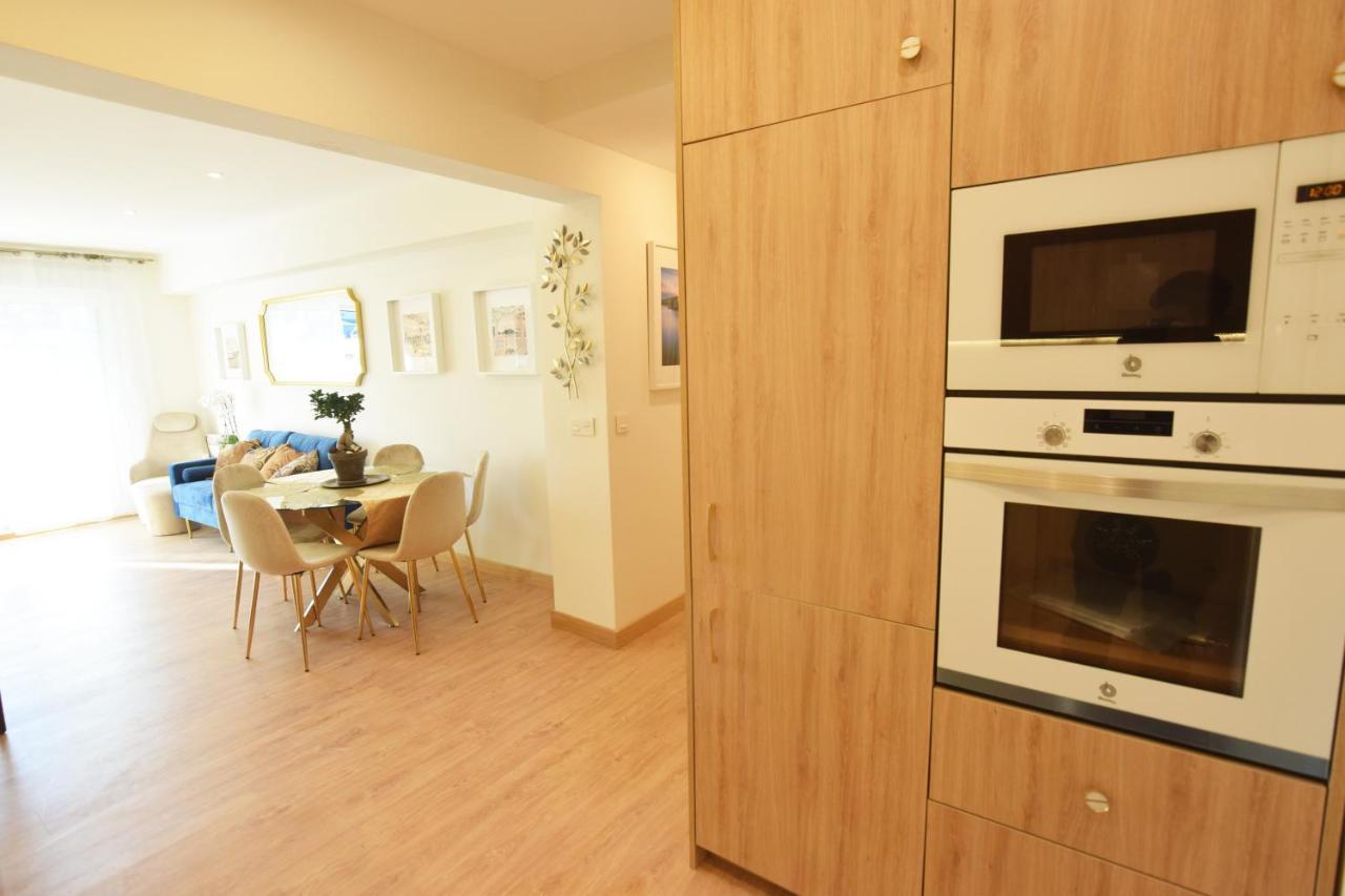 Paradise Luxurious Flat, Free Parking, 3 Double Rooms, Terrace, Jacuzzi, Fully Renovated San Sebastián Exterior photo
