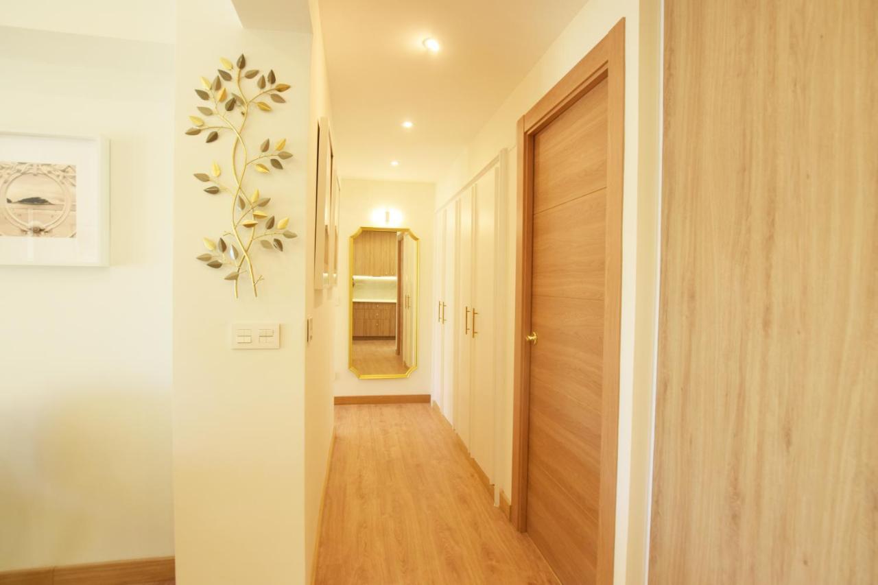 Paradise Luxurious Flat, Free Parking, 3 Double Rooms, Terrace, Jacuzzi, Fully Renovated San Sebastián Exterior photo