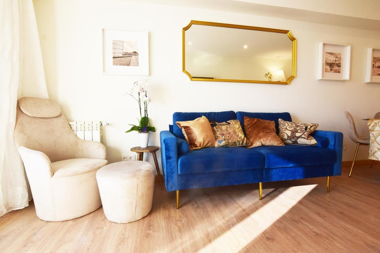 Paradise Luxurious Flat, Free Parking, 3 Double Rooms, Terrace, Jacuzzi, Fully Renovated San Sebastián Exterior photo