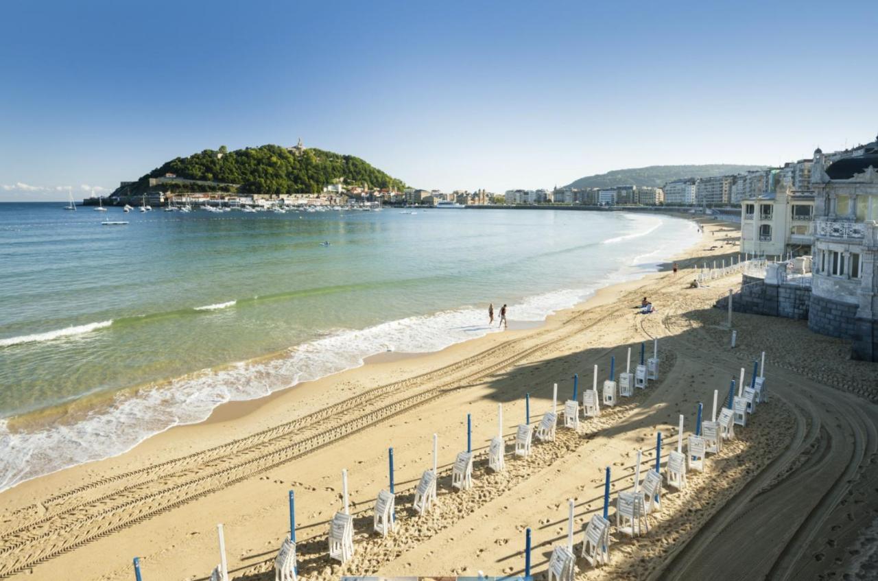 Paradise Luxurious Flat, Free Parking, 3 Double Rooms, Terrace, Jacuzzi, Fully Renovated San Sebastián Exterior photo