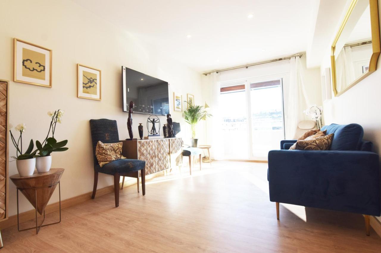 Paradise Luxurious Flat, Free Parking, 3 Double Rooms, Terrace, Jacuzzi, Fully Renovated San Sebastián Exterior photo