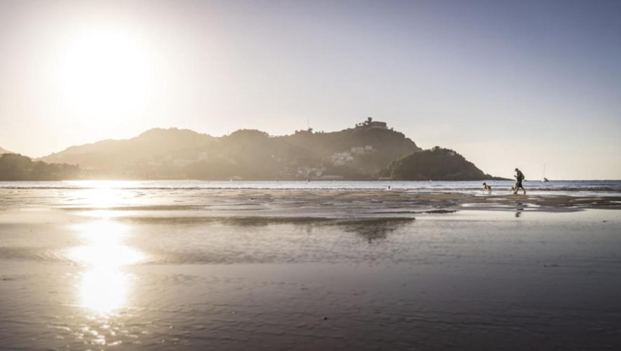 Paradise Luxurious Flat, Free Parking, 3 Double Rooms, Terrace, Jacuzzi, Fully Renovated San Sebastián Exterior photo